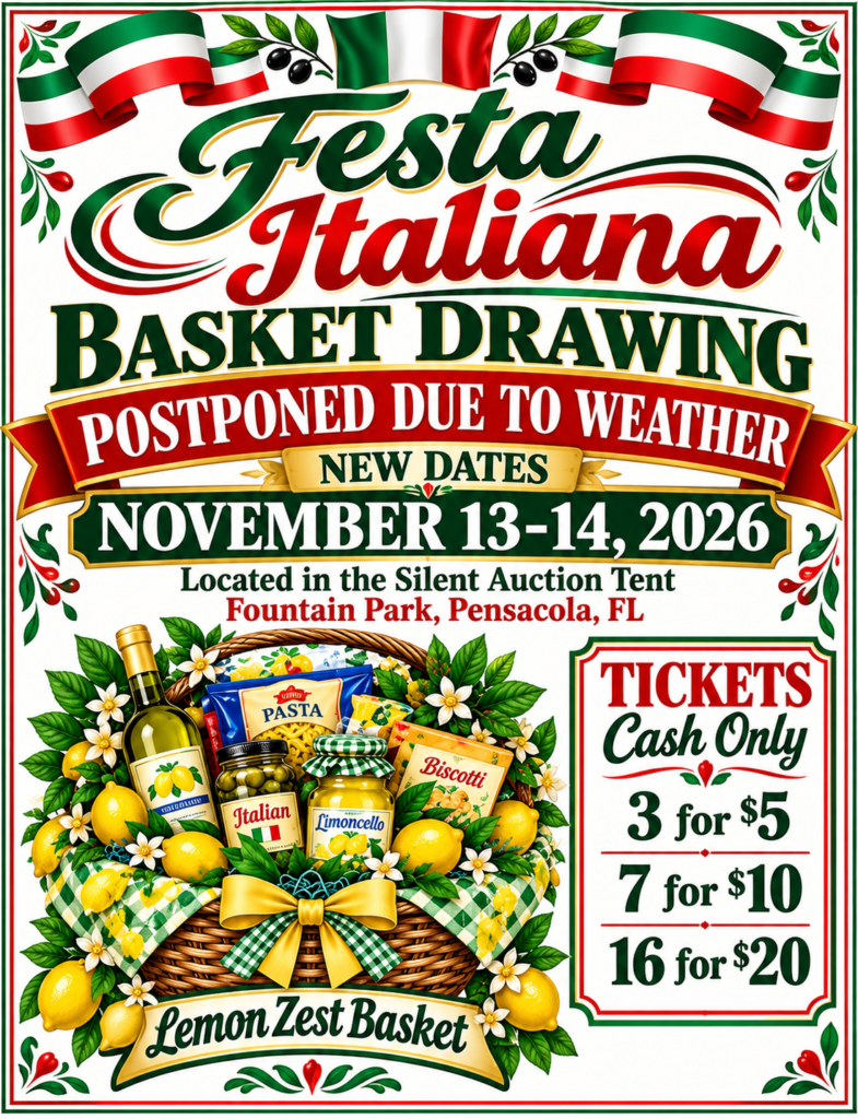 Festa Postponement - Basket Drawing